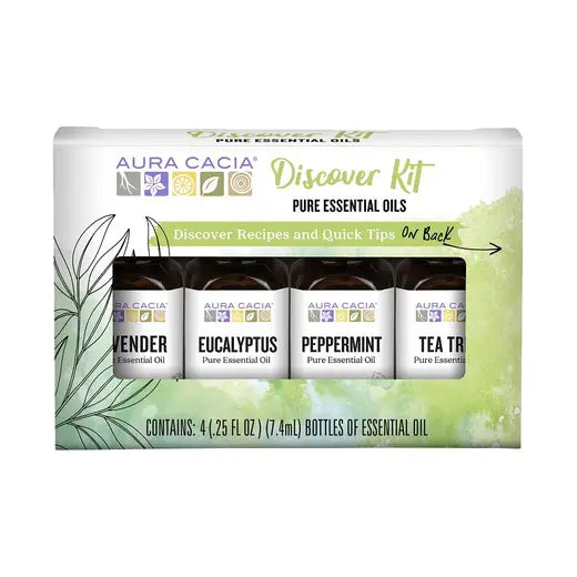 tea tree eucalyptus lavender Discover Kit: Eucalyptus, Lavender, Peppermint, Tea Tree – Hands On Healing Boutique