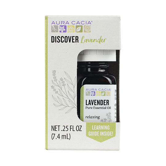 Discover Lavender -Essential Oil .25 fl. oz.