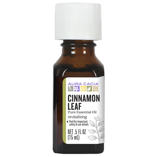 Cinnamon Leaf -Essential Oil 0.5 fl. oz.