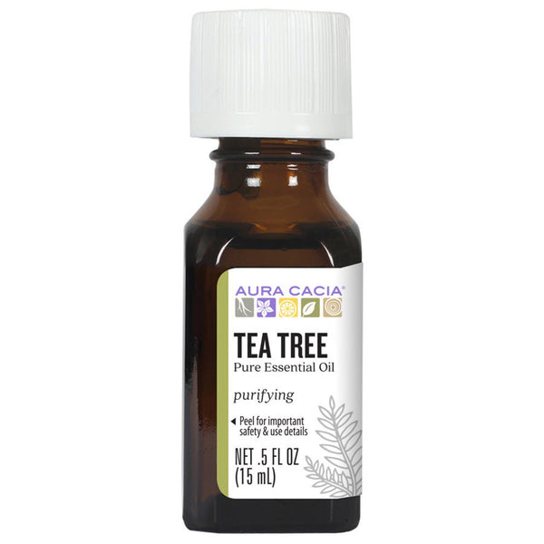 Tea Tree -Essential Oil 0.5 fl. oz.