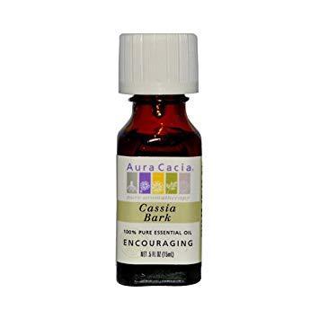 Cassia Bark -Essential Oil 0.5 fl. oz.