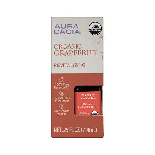 Organic Grapefruit Essential Oil