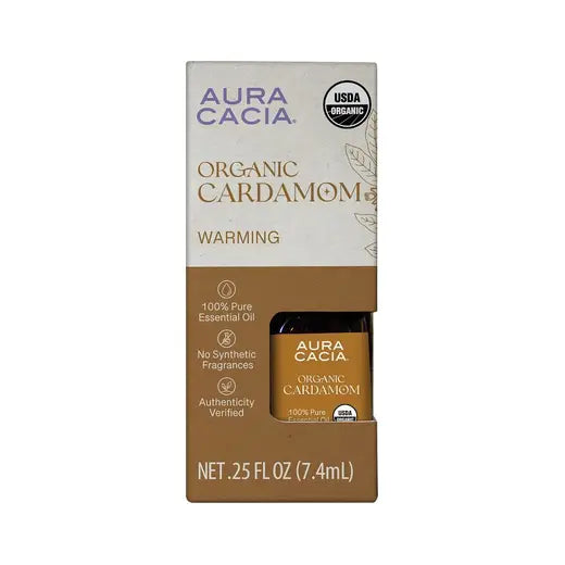 Organic Cardamom Essential Oil
