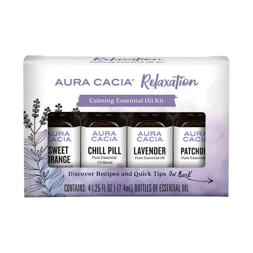 Relaxation Calming Essential Oil Kit