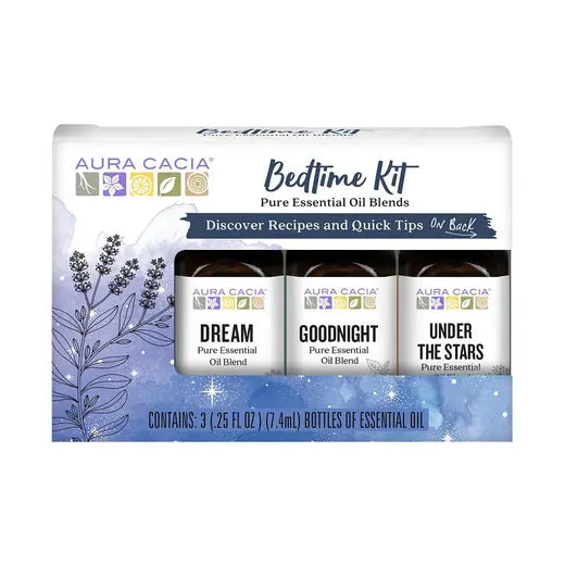 Bedtime Kit Pure Essential Oil Blends