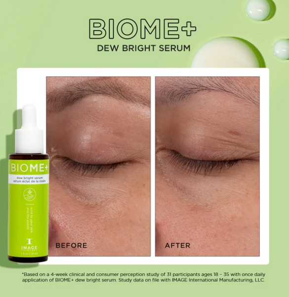 BIOME+ dew bright serum