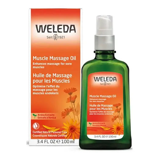 Arnica Muscle Massage Oil Weleda