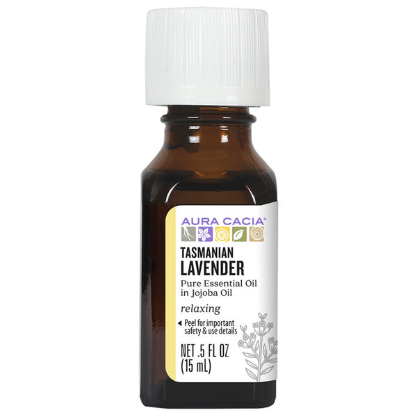 Tasmanian Lavender (in jojoba oil) 0.5 fl. oz.