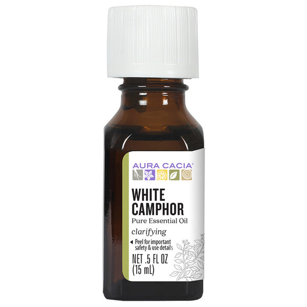White Camphor Essential Oil 0.5 fl. oz.