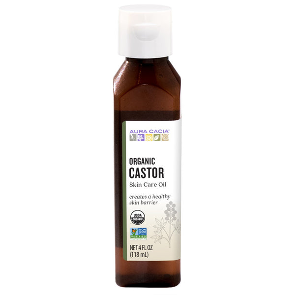 Organic Castor Oil - 4oz