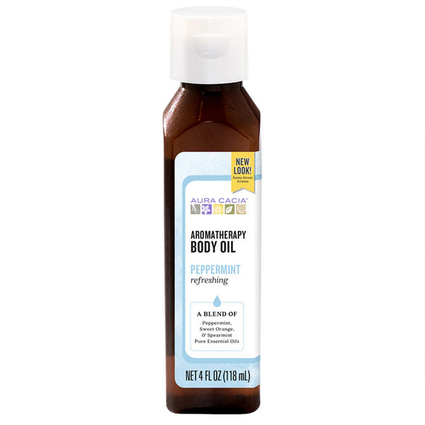 Peppermint Body Oil 4 fl. oz.