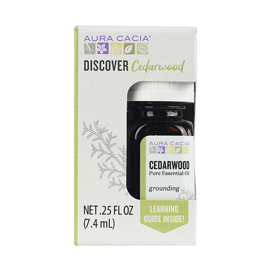 Discover Cedarwood -Essential Oil .25 fl. oz.