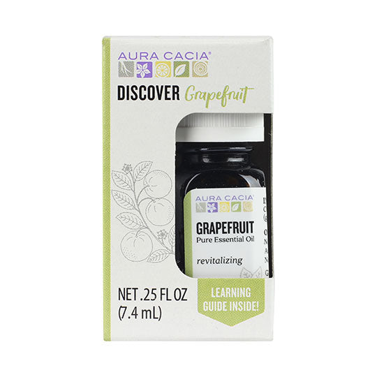 Discover Grapefruit -Essential Oil .25 fl. oz.