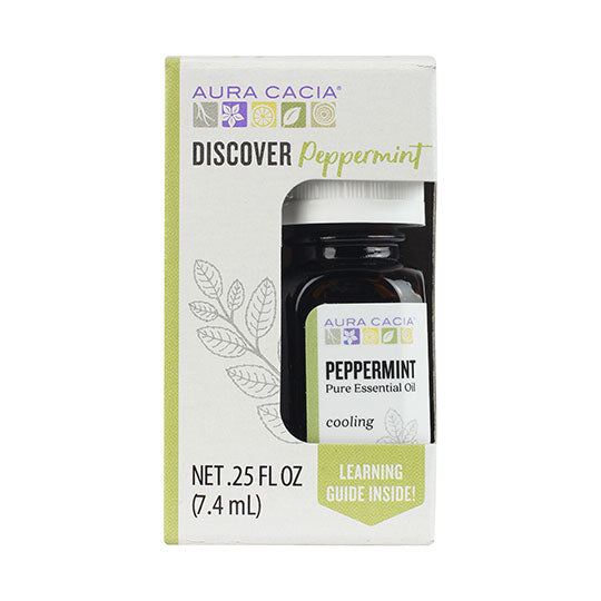 Discover Peppermint- Essential Oil .25 fl. oz.
