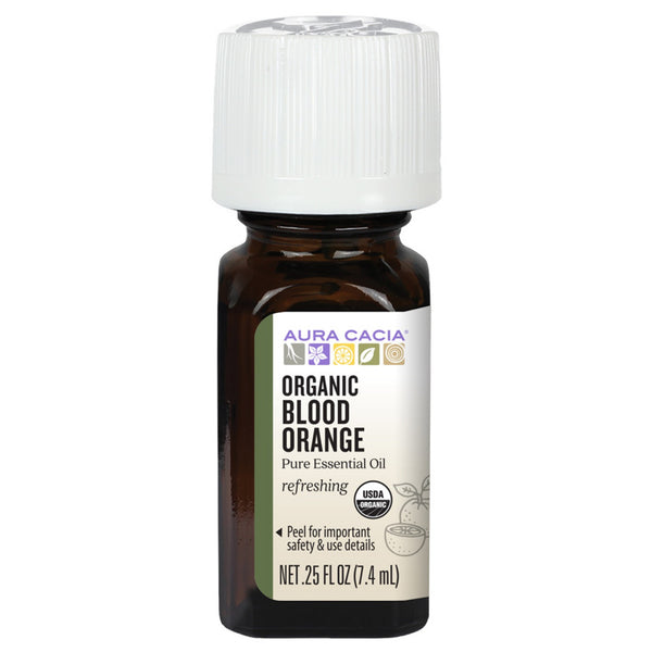 Organic Blood Orange -Essential Oil 0.25 fl. oz.