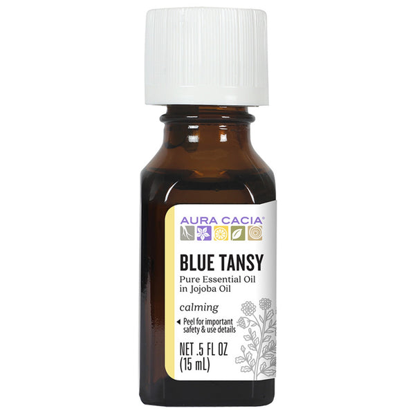 Blue Tansy -Essential Oil 0.5 fl. oz.