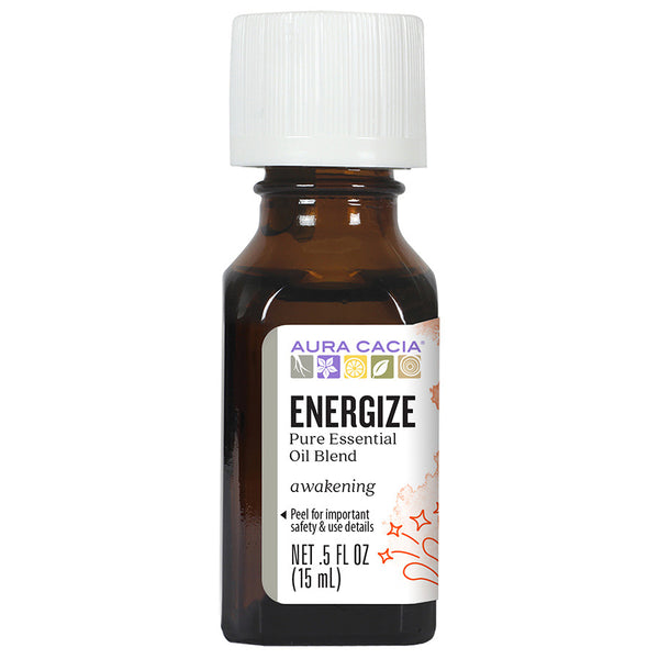 Energize -Essentail Oil Blend 0.5 FL. OZ.
