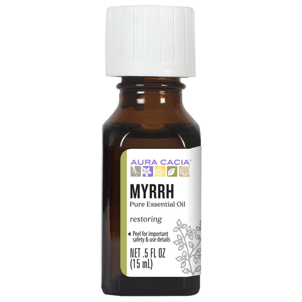 Myrrh -Essential Oil 0.5 fl. oz.