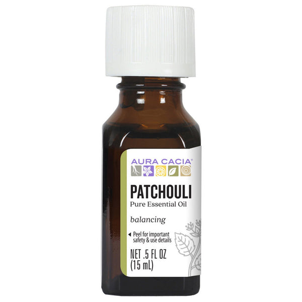 Patchouli Essential Oil 0.5 fl. oz.