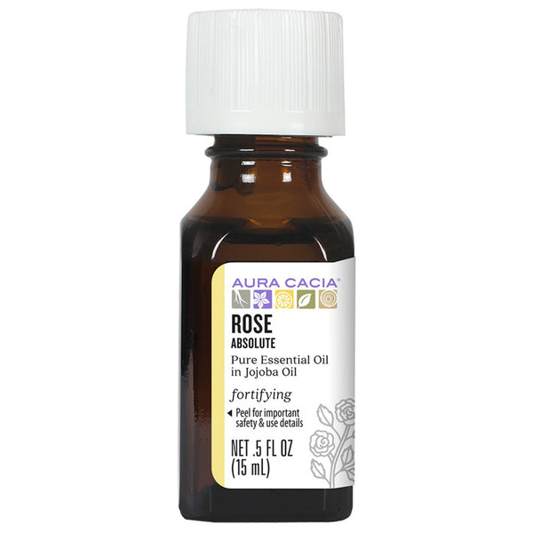 Rose Absolute (in jojoba oil) 0.5 fl. oz.
