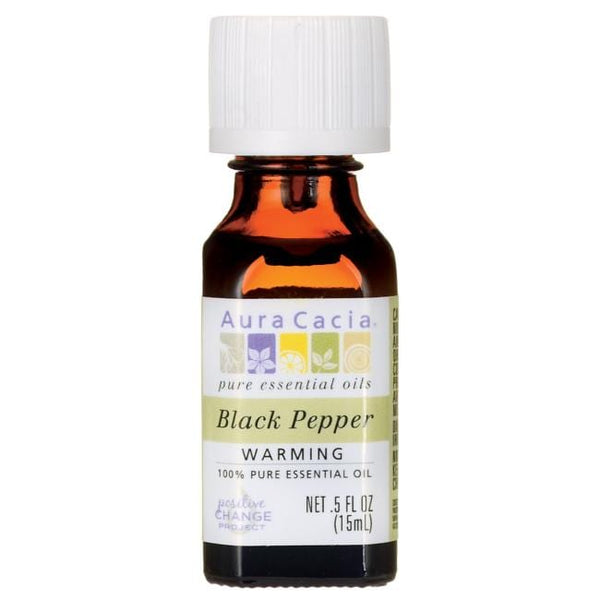 Black Pepper -Essential Oil 0.5 fl. oz.