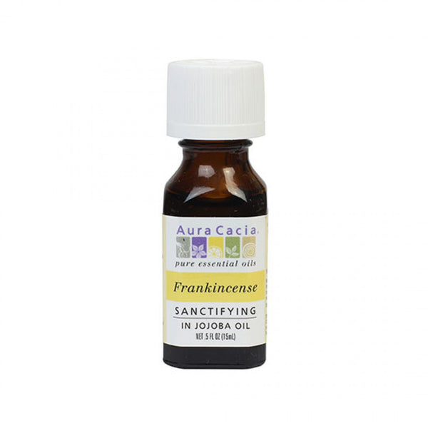 Frankincense (in jojoba oil) -0.5 fl. oz.