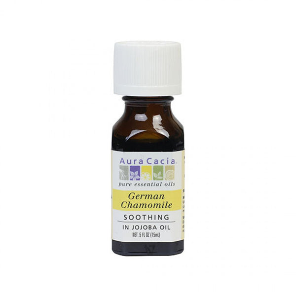 German Chamomile (in jojoba oil) 0.5 fl. oz.