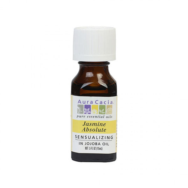 Jasmine Absolute (in jojoba oil) - 0.5 fl. oz.