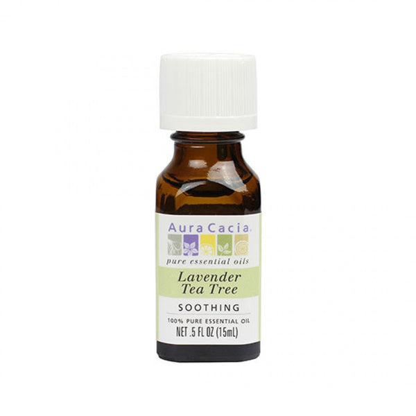 Lavender Tea Tree -Essential Oil .5 fl. oz.
