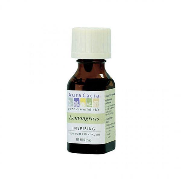 Lemongrass -Essential Oil 0.5 fl. oz.