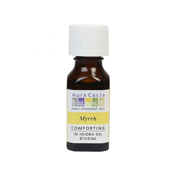Myrrh (in jojoba oil) 0.5 fl. oz.