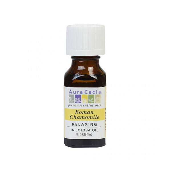 Roman Chamomile (in jojoba oil) 0.5 fl. oz.