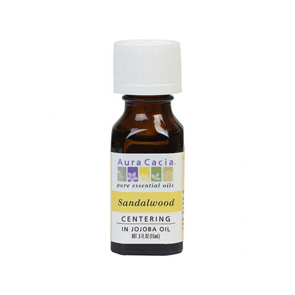 Sandalwood (in jojoba oil) 0.5 fl. oz.