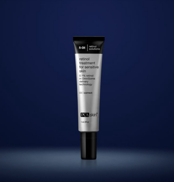 Retinol Treatment for Sensitive Skin