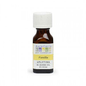 Vanilla (in jojoba oil) 0.5 fl. oz.