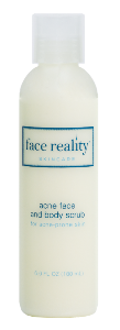 Acne Face and Body Scrub