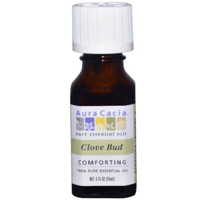 Clove Bud -Essential Oil 0.5 fl. oz.